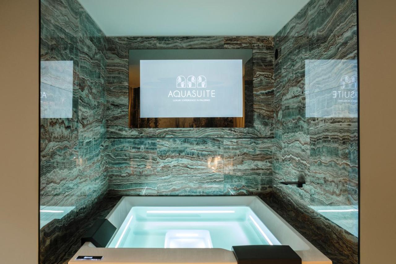 Aquasuite - Luxury Experience & Spa Палермо Экстерьер фото